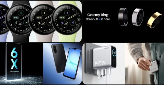 Pixel Watch 4 LTE, Pixel 10, Galaxy Ring, Anker y más