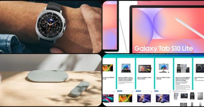 Galaxy Watch 8 Classic, Galaxy Tabs, televisores OLED y más