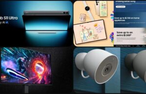 Galaxy Tab S11 Ultra, monitor Odyssey, Nest Cam y más