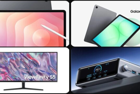 Galaxy Tab S11, monitores Samsung y Alienware, Anker y más
