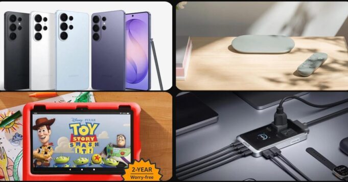 Galaxy S26 Ultra, Z Fold 7, Google TV Streamer 4K y más