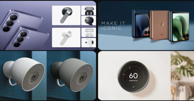 Galaxy S26, Motorola Razr Ultra $900 de descuento, Nest Cam y más