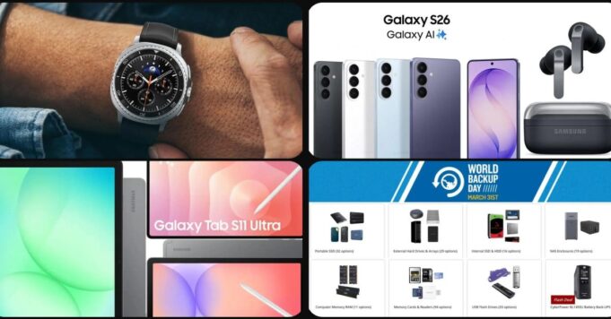 Galaxy Watch 8 Classic, Galaxy S26 y más