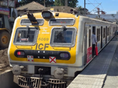 Western Railway completa la actualización de Virar y realiza con éxito una prueba EMU de 15 vagones