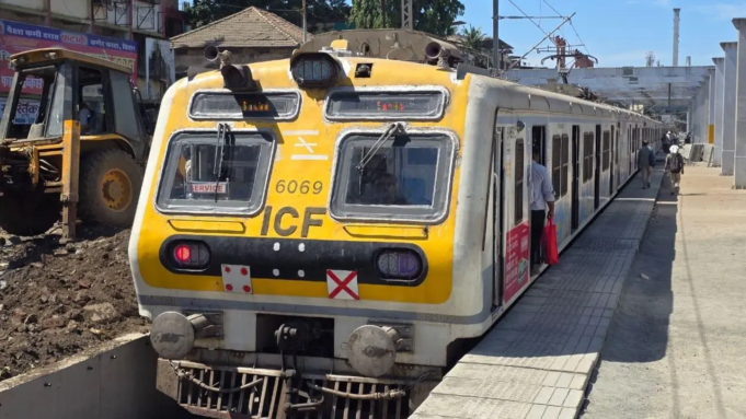 Western Railway completa la actualización de Virar y realiza con éxito una prueba EMU de 15 vagones