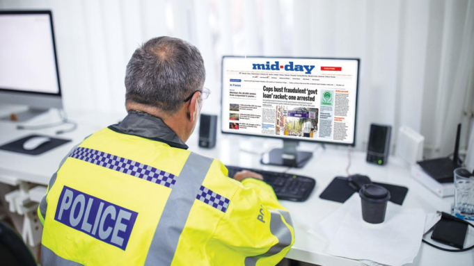El informe del mediodía ayuda a la policía a localizar a los acusados de fraude de préstamos