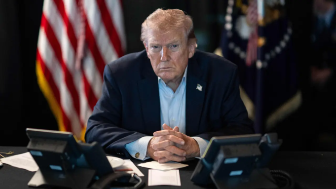 La guerra de Irán está “cerca de terminar”, dice Trump en medio del bloqueo en el Estrecho de Ormuz