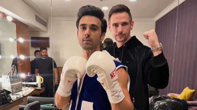 El entrenador de Pulkit Samrat revela que entrenaron durante nueve meses