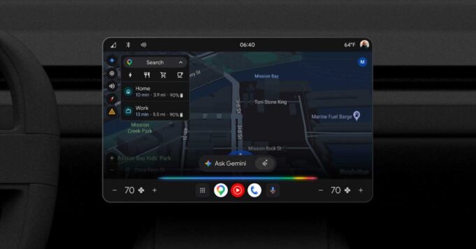 Gemini llegará a los vehículos Android Automotive en los ‘próximos meses’