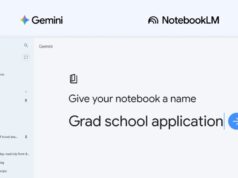 La aplicación Gemini lanza ‘cuadernos’ para organizar chats y archivos