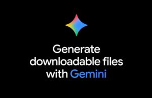 La aplicación Gemini ahora puede generar Google Docs, PDF y otros archivos