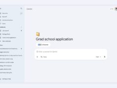 Los portátiles ya están disponibles para los usuarios gratuitos de la aplicación Gemini