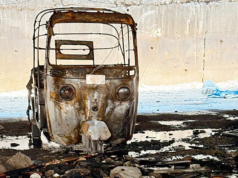 El infierno bajo el puente Ramabai no perdona a ningún auto-rickshaw, nuevo o viejo