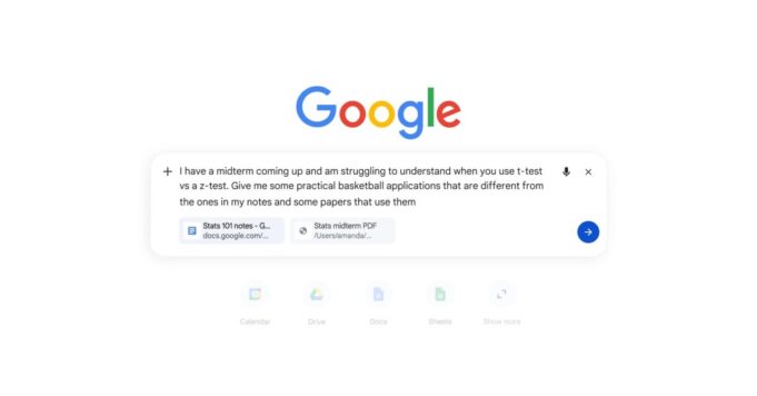 El modo Google AI obtiene una profunda integración de Chrome en dispositivos móviles y de escritorio