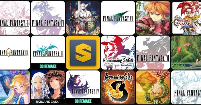 Títulos de Final Fantasy, series Mana, Chrono Trigger, ActRaiser y más