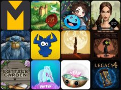 LUNA Shadow, Growbot, The Longing, Lara Croft GO, más