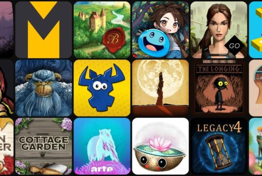 LUNA Shadow, Growbot, The Longing, Lara Croft GO, más