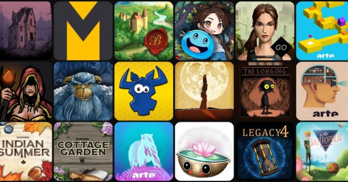 LUNA Shadow, Growbot, The Longing, Lara Croft GO, más