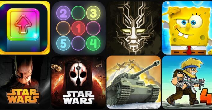 Star Wars KOTOR 1 y 2, Metal Soldiers 4 Pro, Cyberlords y más