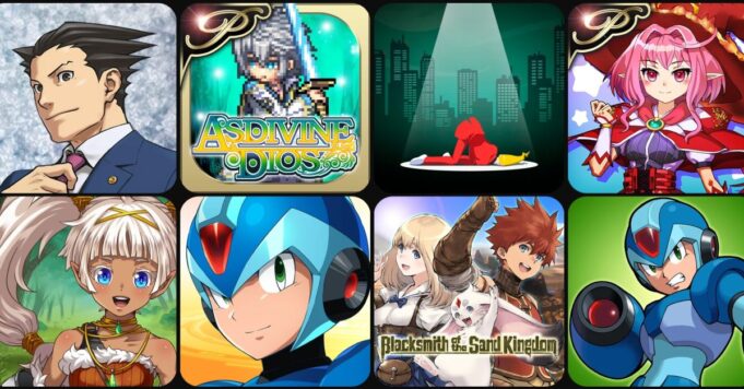 MEGA MAN X, Ace Attorney Trilogy, GHOST TRUCK y más