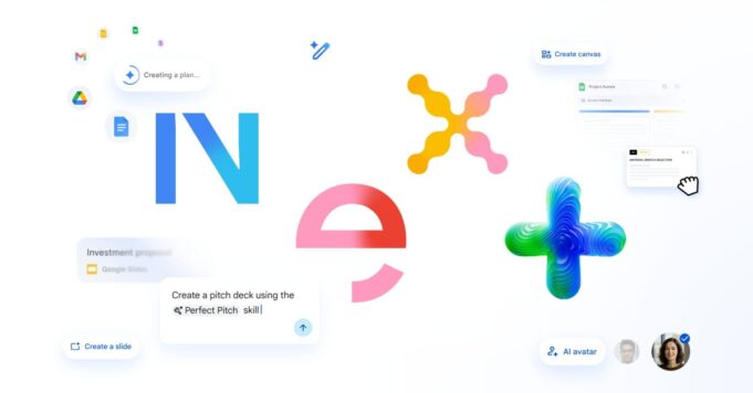 Google Meet agrega “proyectos” en persona ‘Tomar notas por mí’ y Drive