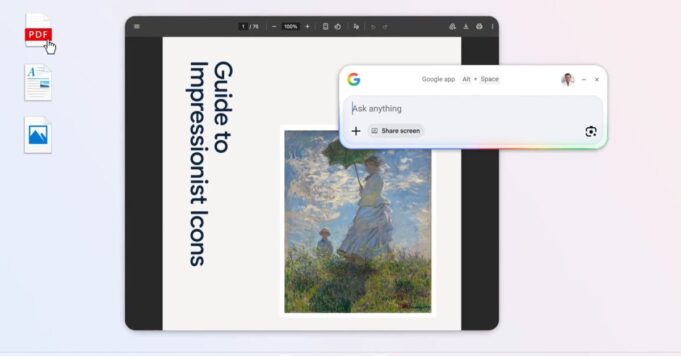 La ‘aplicación de Google para escritorio’ se lanza en Windows