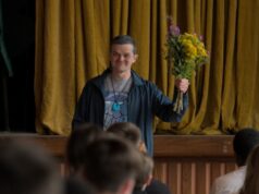 Película biográfica de John Davidson Tourettes con Robert Aramayo