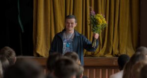 Película biográfica de John Davidson Tourettes con Robert Aramayo