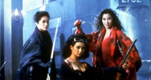 ‘The Heroic Trio’ es una película de culto imprescindible de 1993 con Michelle Yeoh