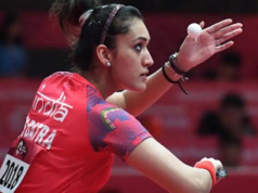 Manika Batra mantiene vivas las esperanzas en la Copa Mundial de Tenis de Mesa ITTF