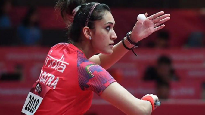 Manika Batra mantiene vivas las esperanzas en la Copa Mundial de Tenis de Mesa ITTF