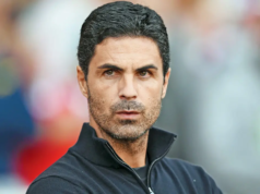 El técnico del Arsenal, Mikel Arteta, tras asegurar la victoria sobre el Newcastle United