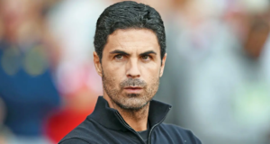 El técnico del Arsenal, Mikel Arteta, tras asegurar la victoria sobre el Newcastle United