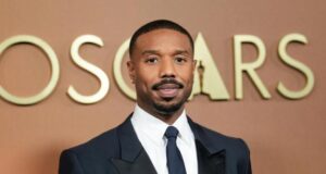 Michael B. Jordan ‘The Thomas Crown Affair’ remake CinemaCon se burla