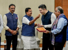 División de la AAP: Raghav Chadha, Sandeep Pathak y Ashok Mittal se unen al BJP