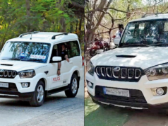 El convoy ‘golmaal’ termina cuando Rohit Shetty retira las marcas policiales