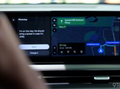 Google Maps agrega etiquetas de calles más grandes en Android Auto