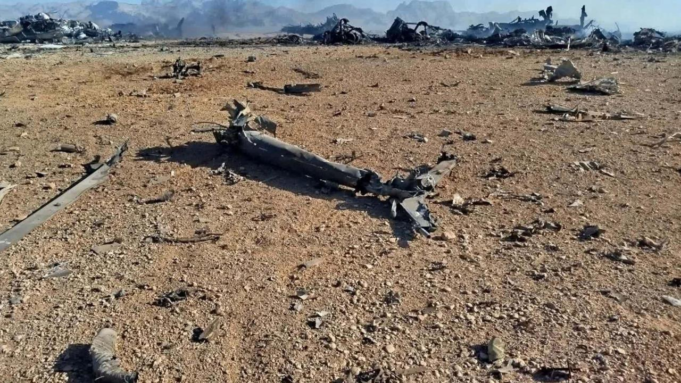 El ejército iraní dice que la operación de rescate de aviadores estadounidenses fue “completamente frustrada”