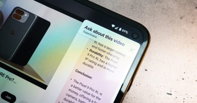 El botón conversacional “Preguntar” de YouTube se está implementando en aplicaciones de TV