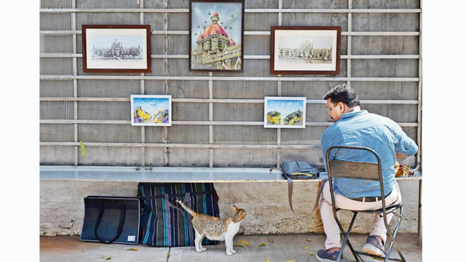 ¿El artista de Zinda ki valora a kya hai? Artistas indios analizan el arte de alto valor frente a la realidad