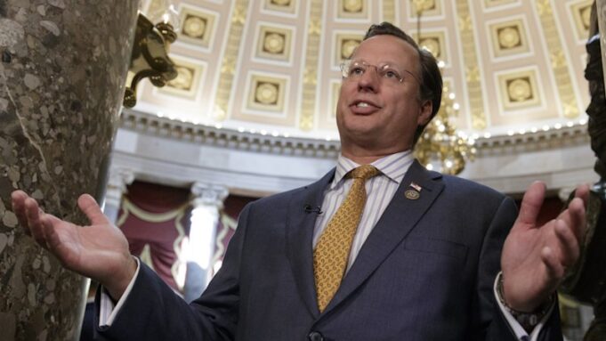 David Brat nombrado por Donald Trump embajador de Estados Unidos en Australia