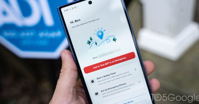 ADT ‘My Safety’ convierte tu teléfono en un sistema de seguridad portátil