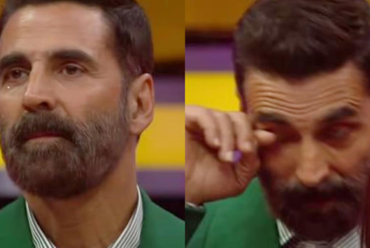 Akshay Kumar se derrumba cuando la Rueda de la Fortuna concluye con un final emotivo