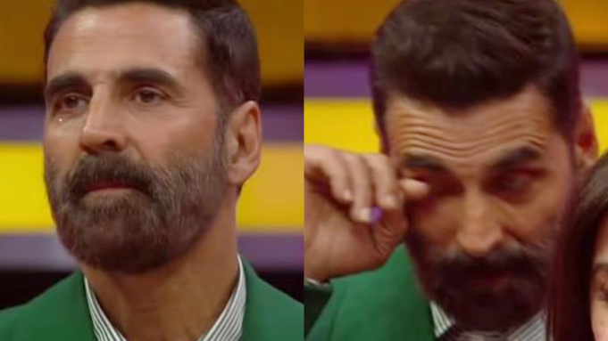 Akshay Kumar se derrumba cuando la Rueda de la Fortuna concluye con un final emotivo