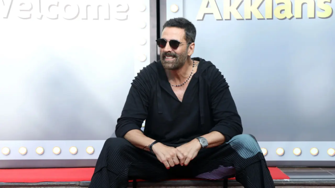 Rueda de la fortuna: Akshay Kumar hace que un concursante haga un voto de aptitud física