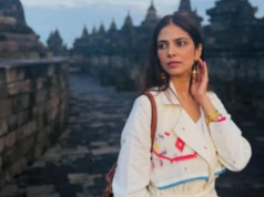Malavika Mohanan detalla su visita “mágica” al templo de Borobudur