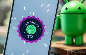El huevo de Pascua de Android 17 llega en la actualización beta final (Video)
