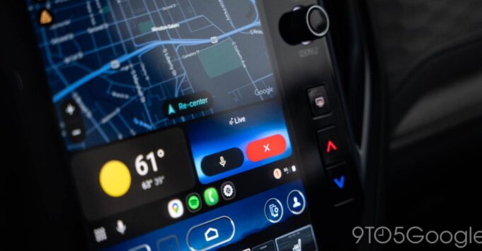 Gemini para Android Auto finalmente se está implementando más ampliamente
