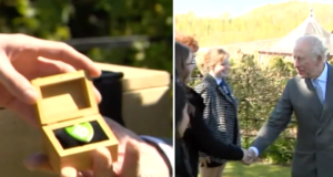 El rey Carlos reconocido por su compromiso con el medio ambiente