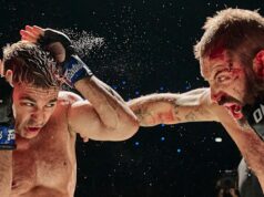 Russell Crowe, Daniel MacPherson y Amy Shark protagonizan un contundente drama de MMA